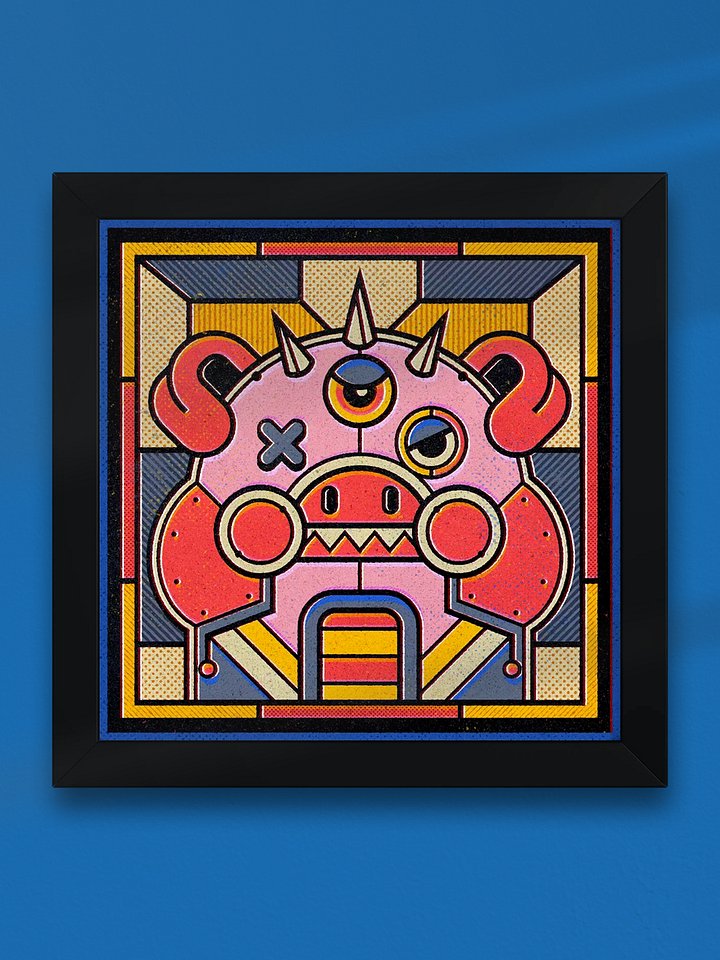 Waddles | Framed Print product image (1)