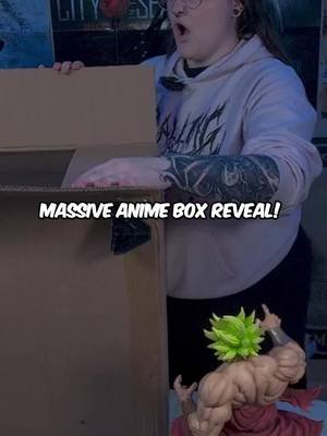 The Ultimate Anime Mystery Box Reveal @allykataru #animeunboxing #shenron #dragonballz #mysterybox
