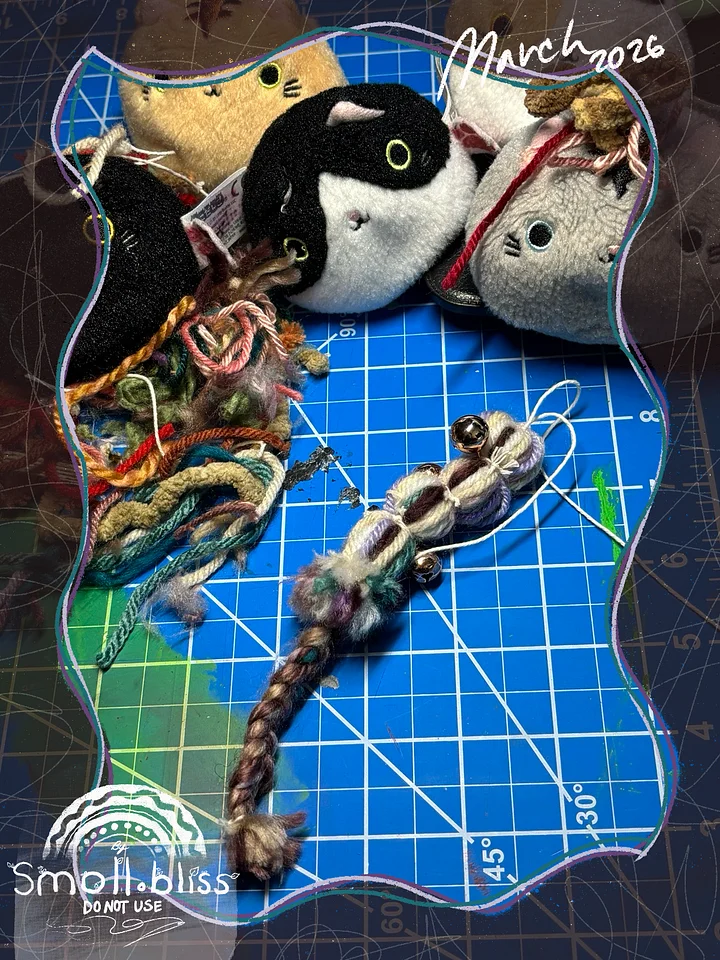 The Rat Tail ♡ Cat Teaser Toy Tassel (LIMITED) product image (1)