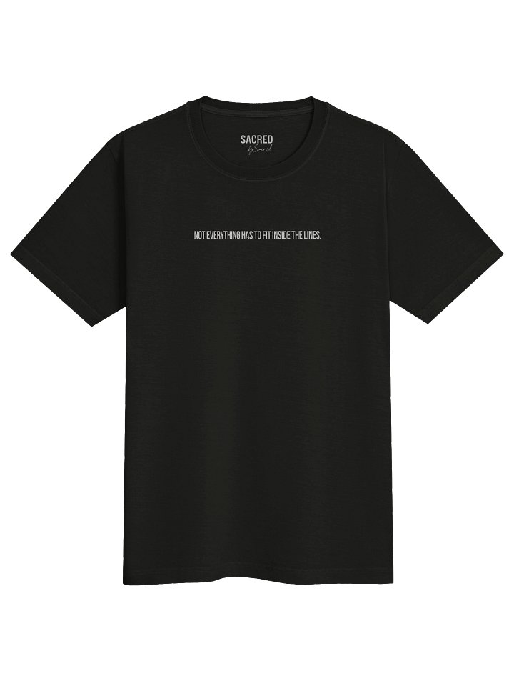 Think Outside The Box Oversized Tee (Dark) product image (2)