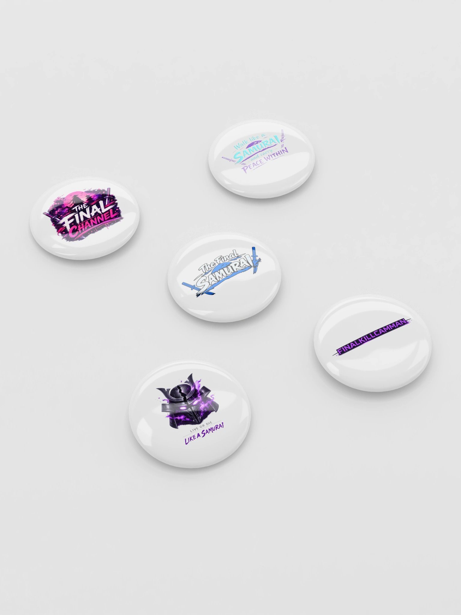 Samurai pins product image (4)