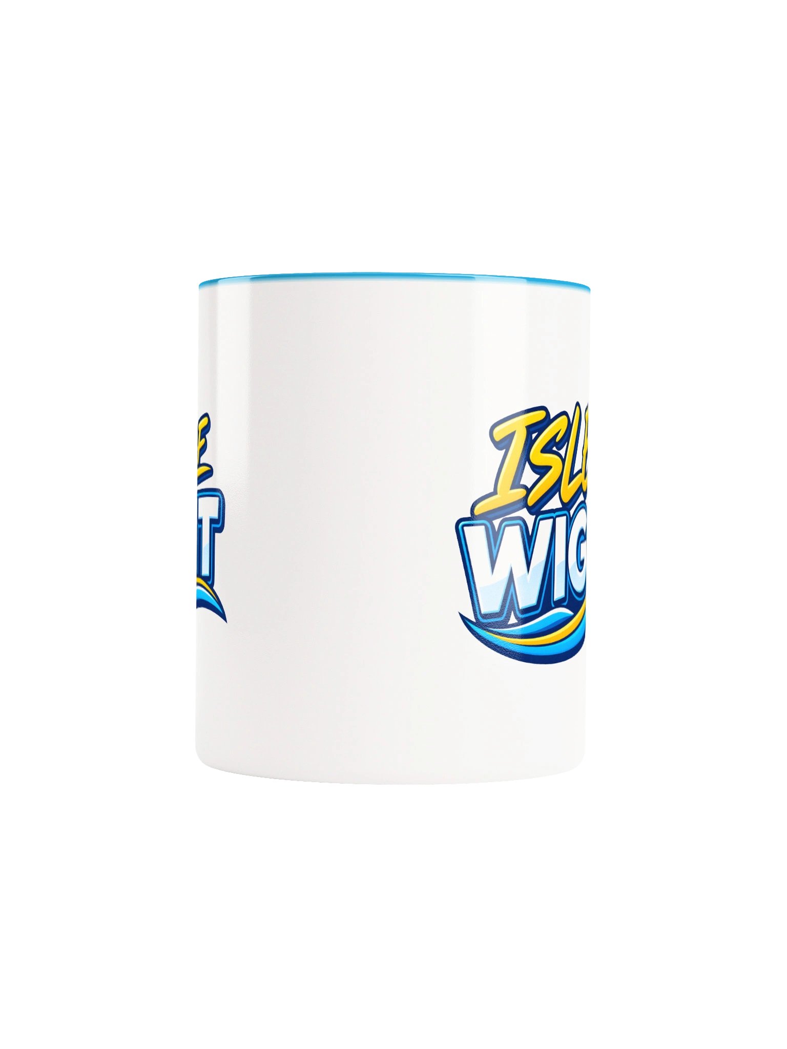 Isle of Wight Bright Logo Mug – Blue or Yellow product image (9)