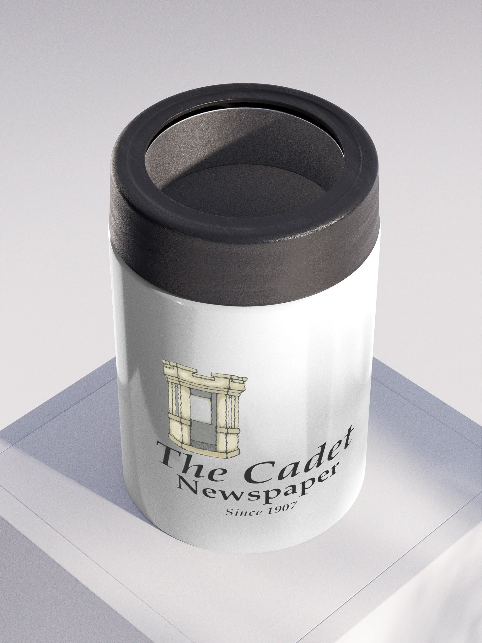 The Cadet Stainless Steel Koozie product image (2)