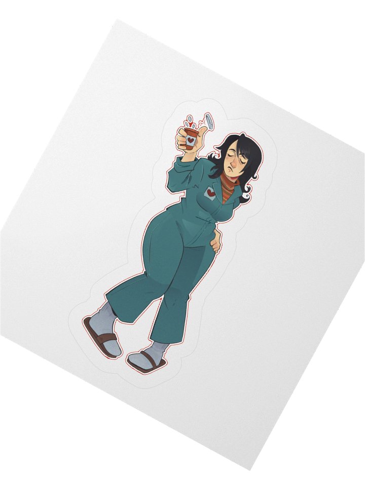 Anya Says : Take care of yourself Sticker product image (4)
