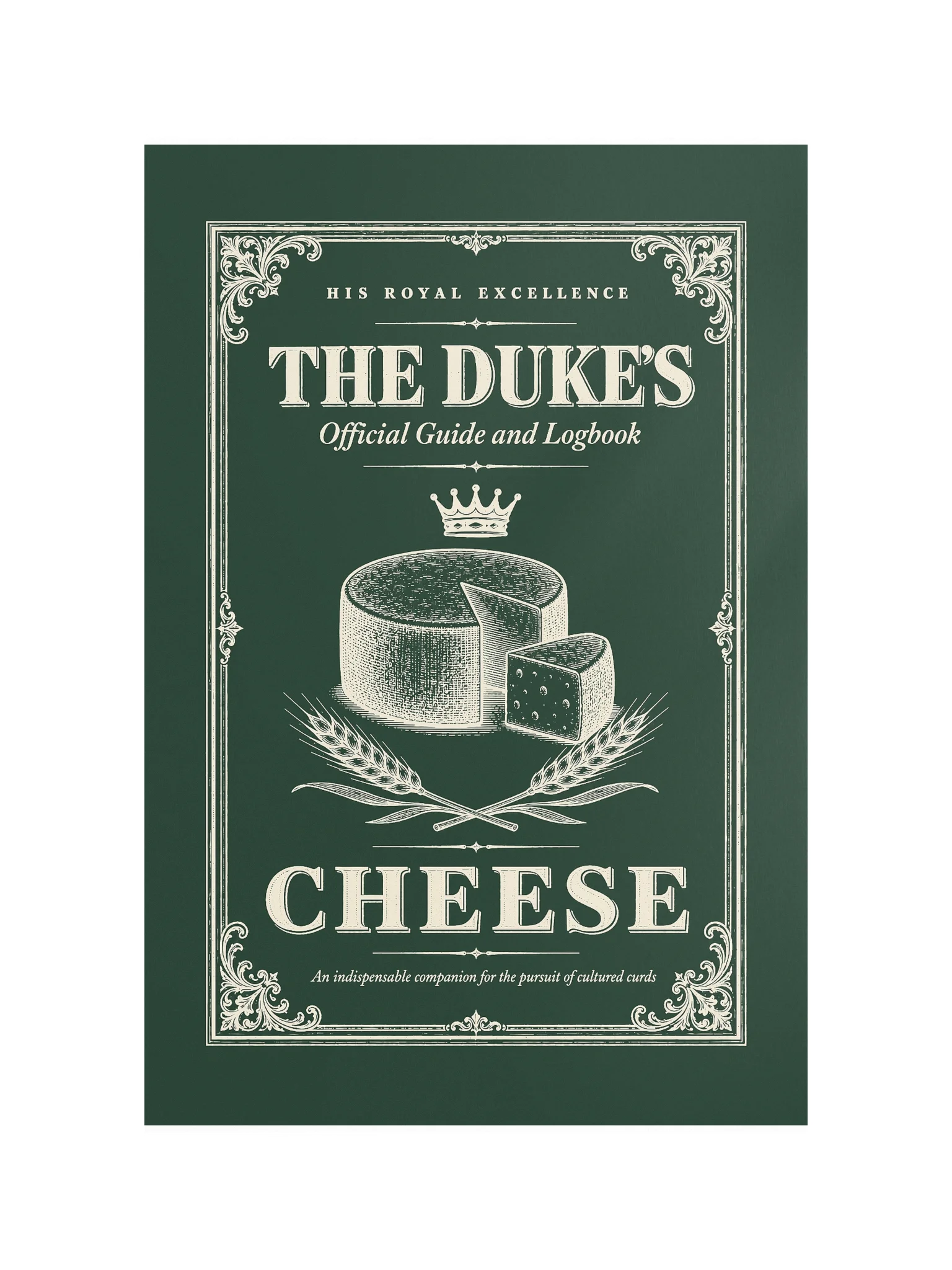 The Cheese Volume - Cover Print
