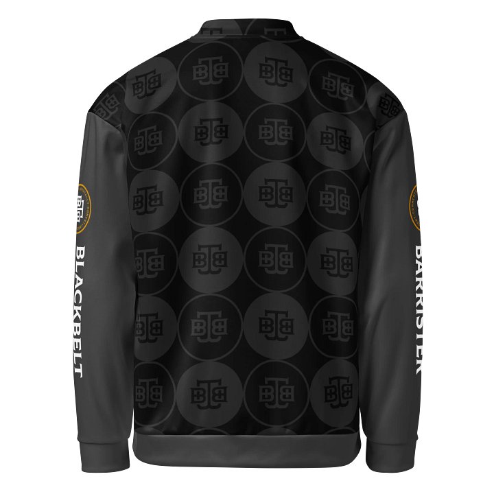 BBB Bomber Jacket black/Charcoal product image (2)