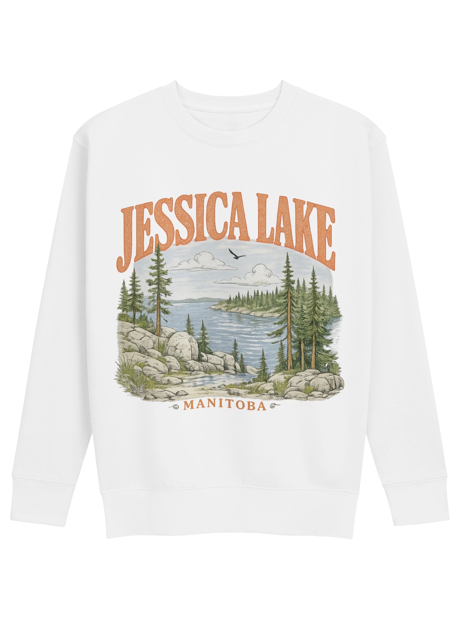 Jessica Lake Manitoba Crewneck - 100% Cotton Exterior product image (1)