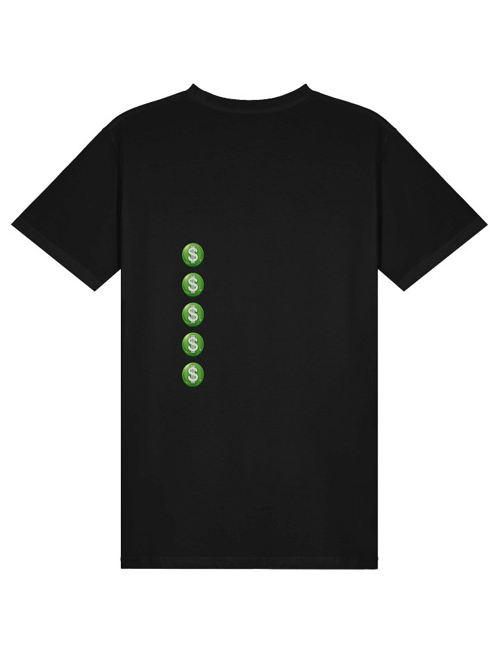 VIDEOPOWER Dollar Icons Short Sleeve T-Shirt (Black) product image (2)