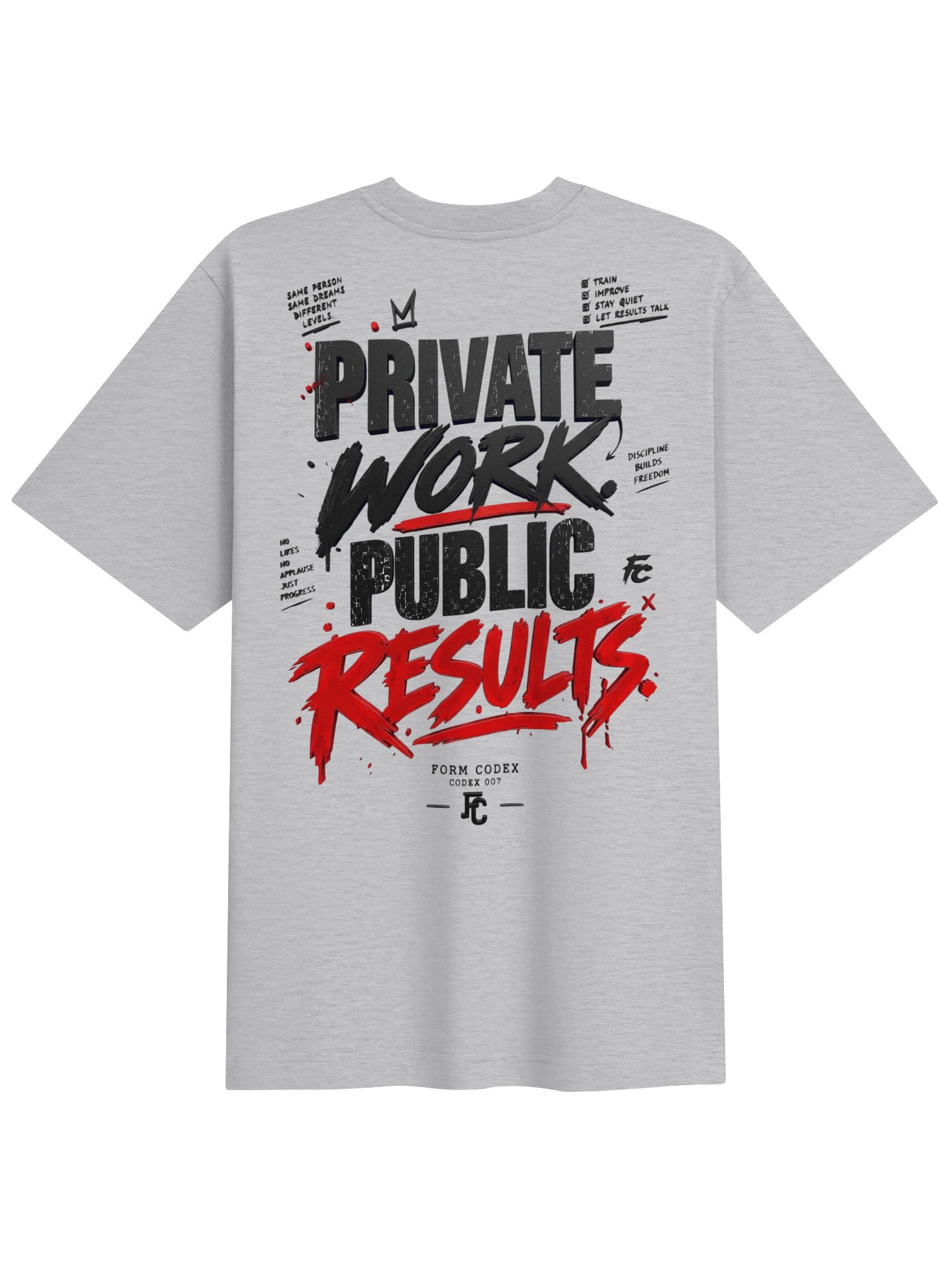Codex 007: PRIVATE WORK. PUBLIC RESULTS. product image (4)