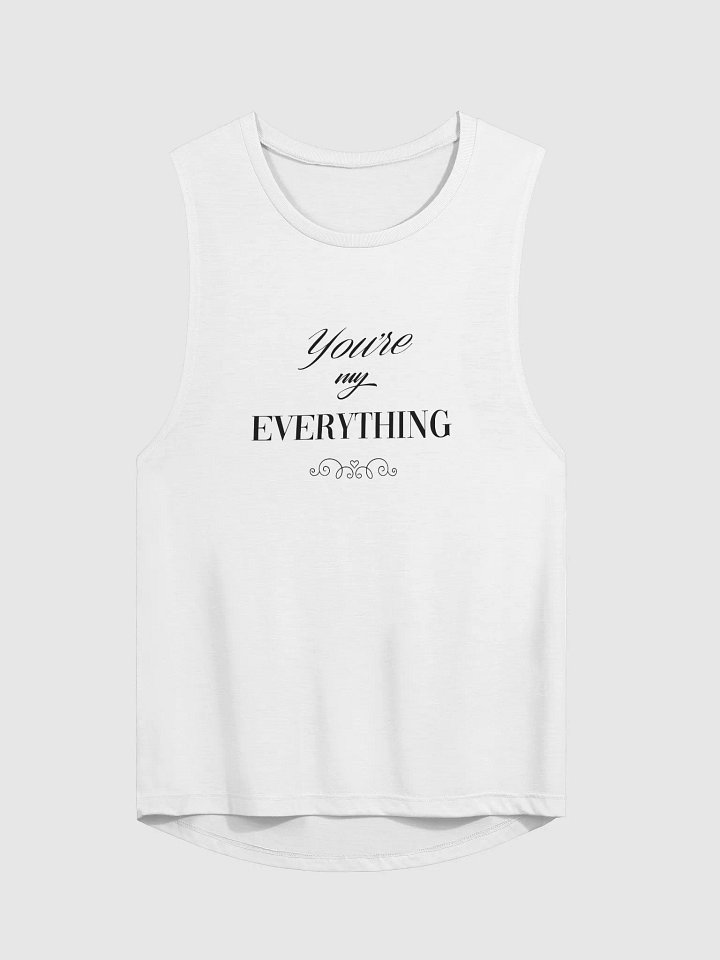 You're My Everything Midnight Muse Flowy Tank product image (2)