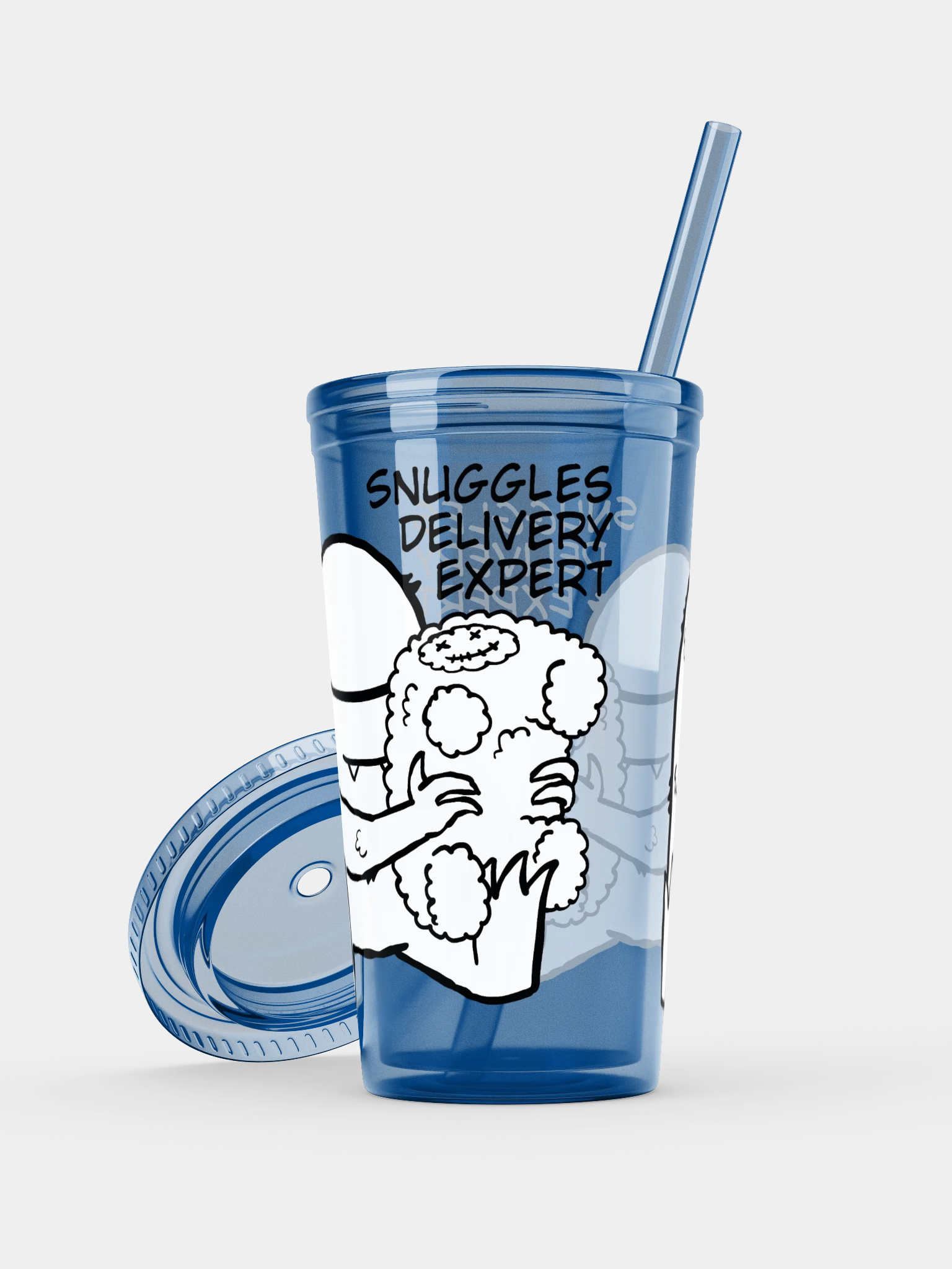 Snuggles Delivery Expert Plastic Tumbler product image (5)