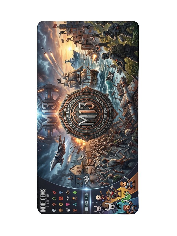 Meisen13 Large Mouse pad product image (2)