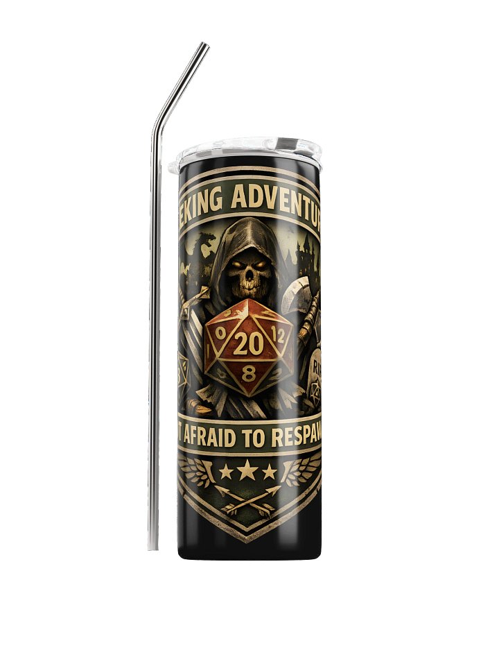 RemQi's Daily Quest Tumbler: Warzone Fuel Edition product image (1)