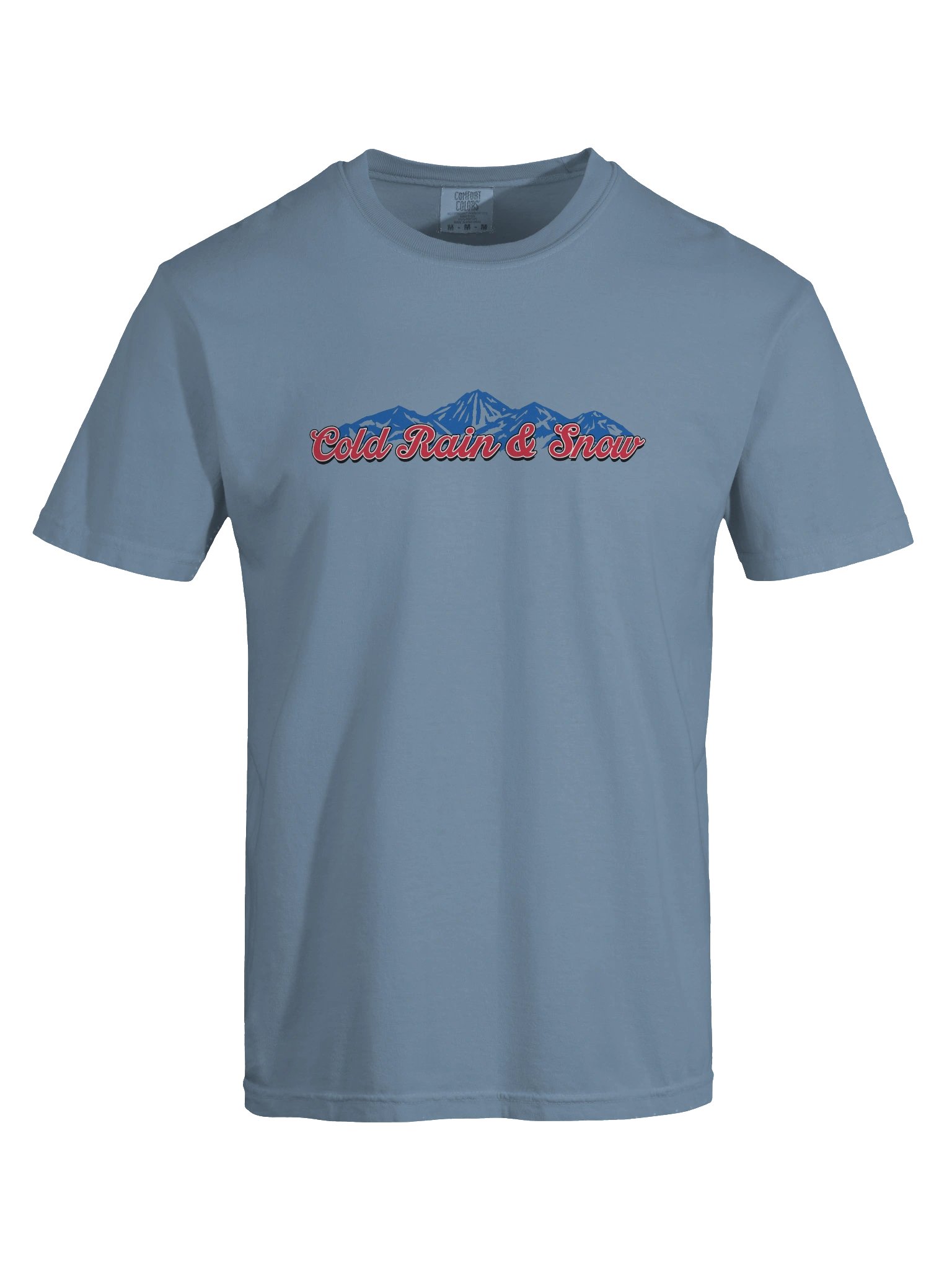 Cold Rain & Snow Tee product image (19)