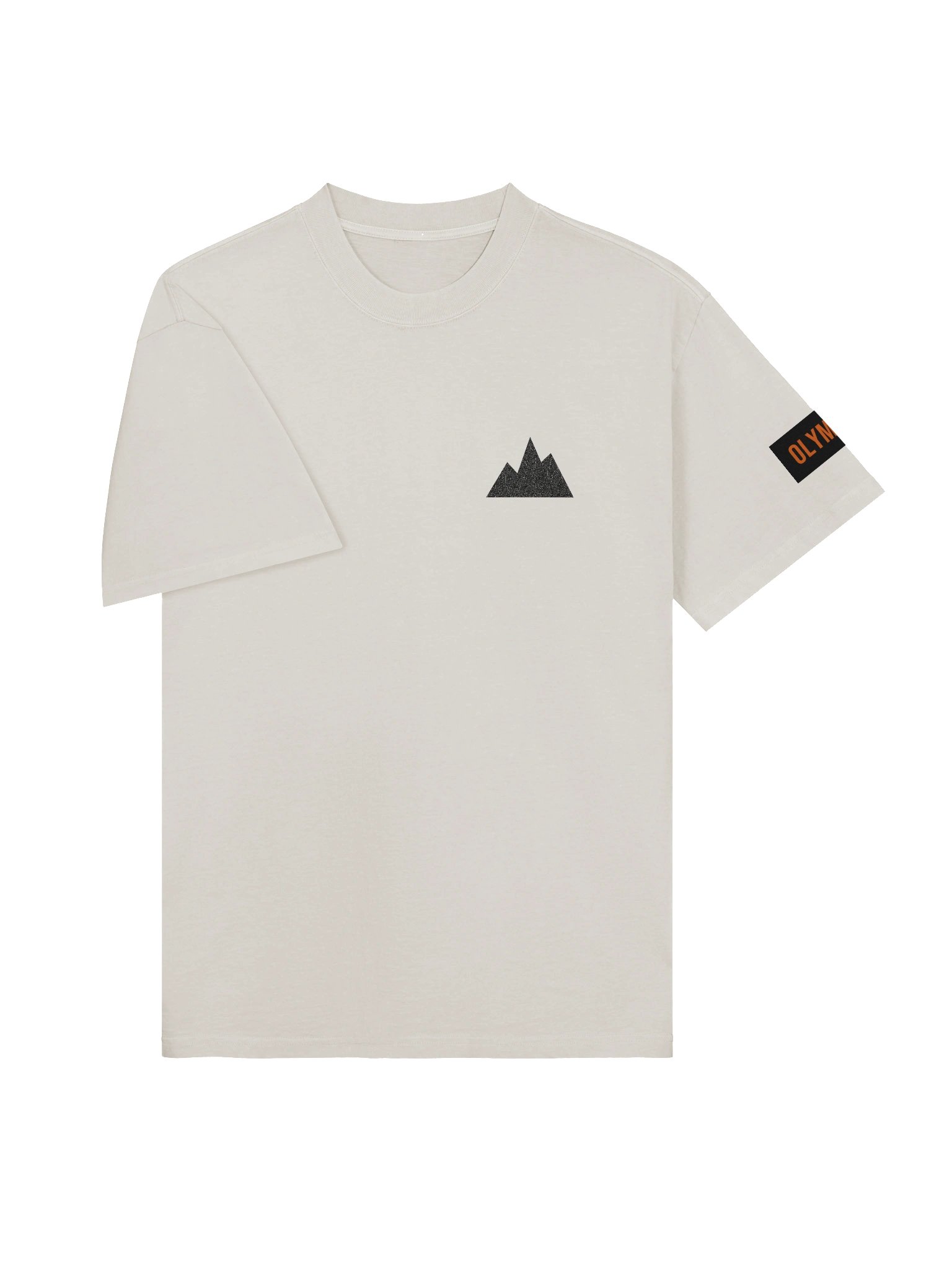 Olympus Oversized Tee — Bone product image (3)