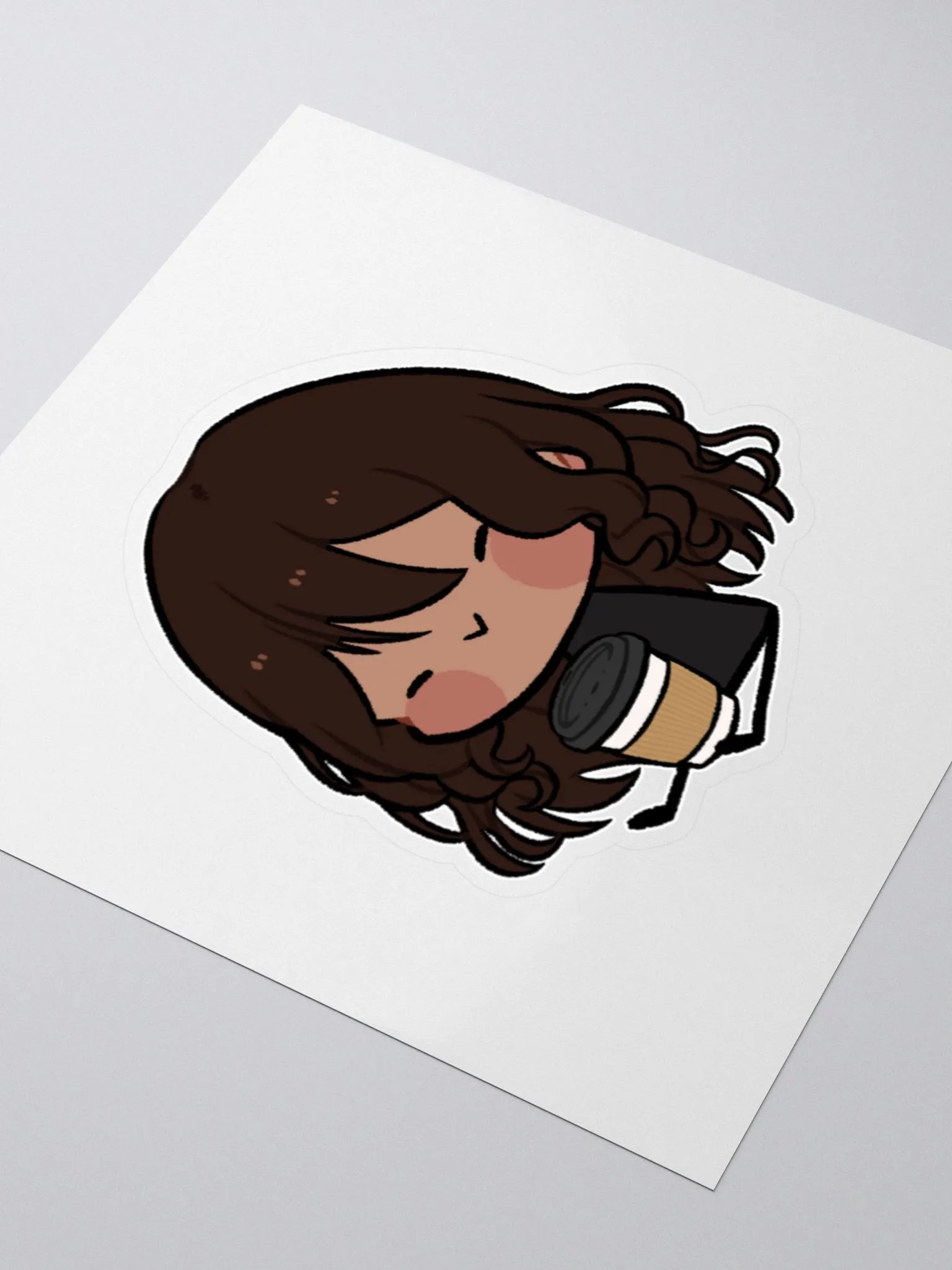 Tiny Twisted Sticker product image (2)