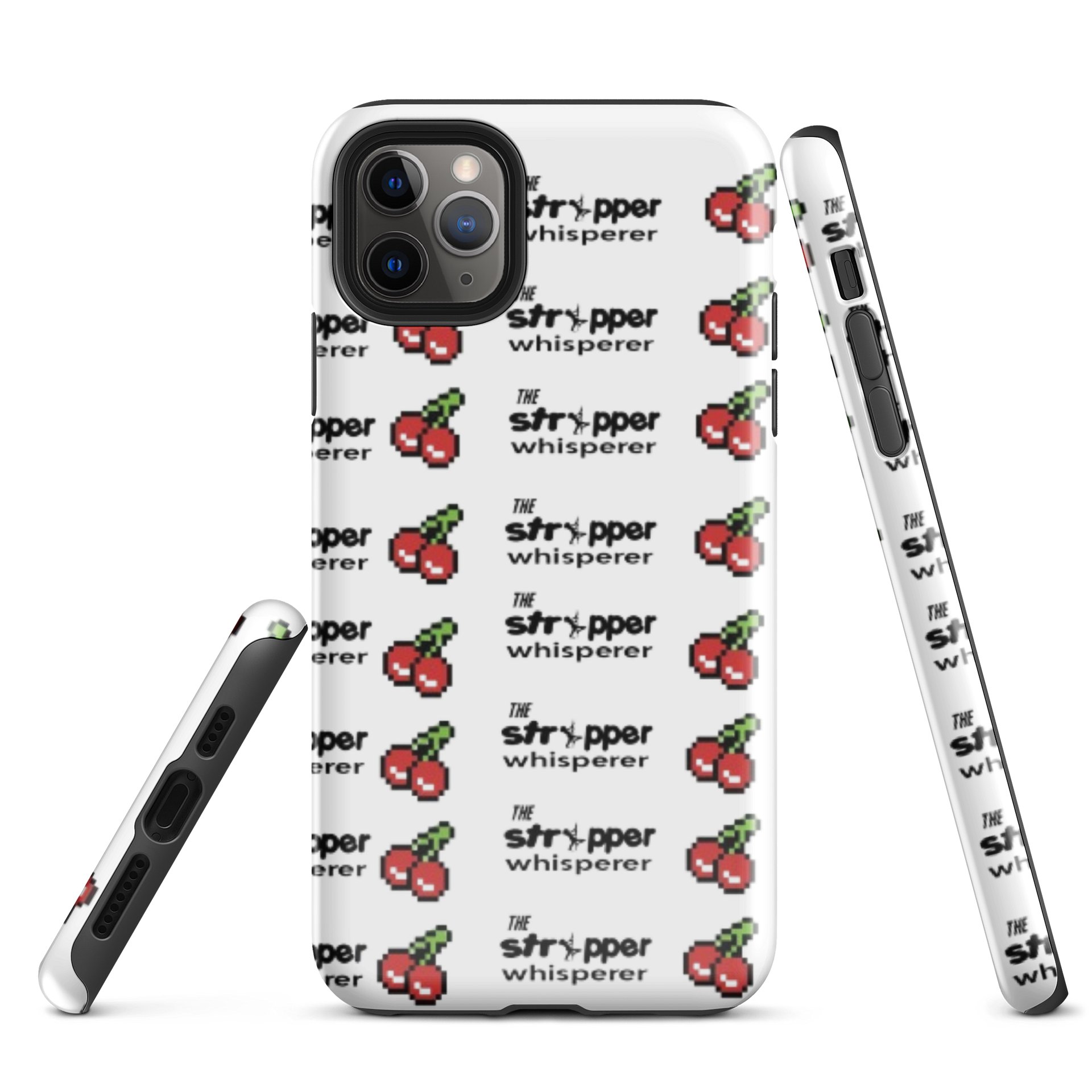 stripper whisperer cherry iphone case product image (3)