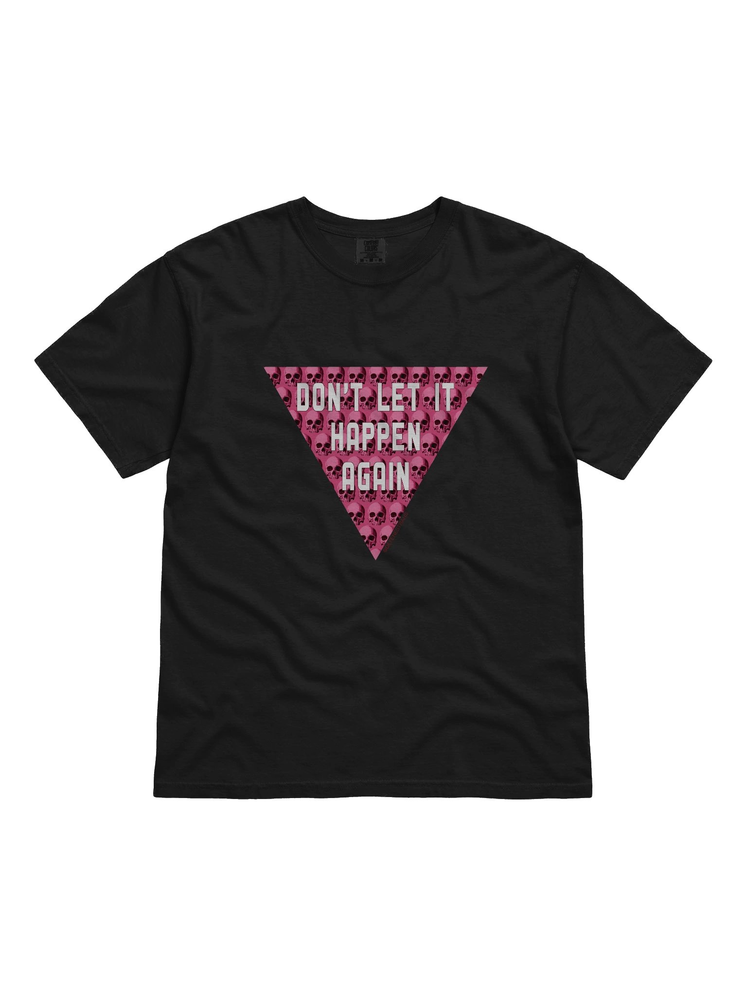 Pink Triangle Tee product image (3)