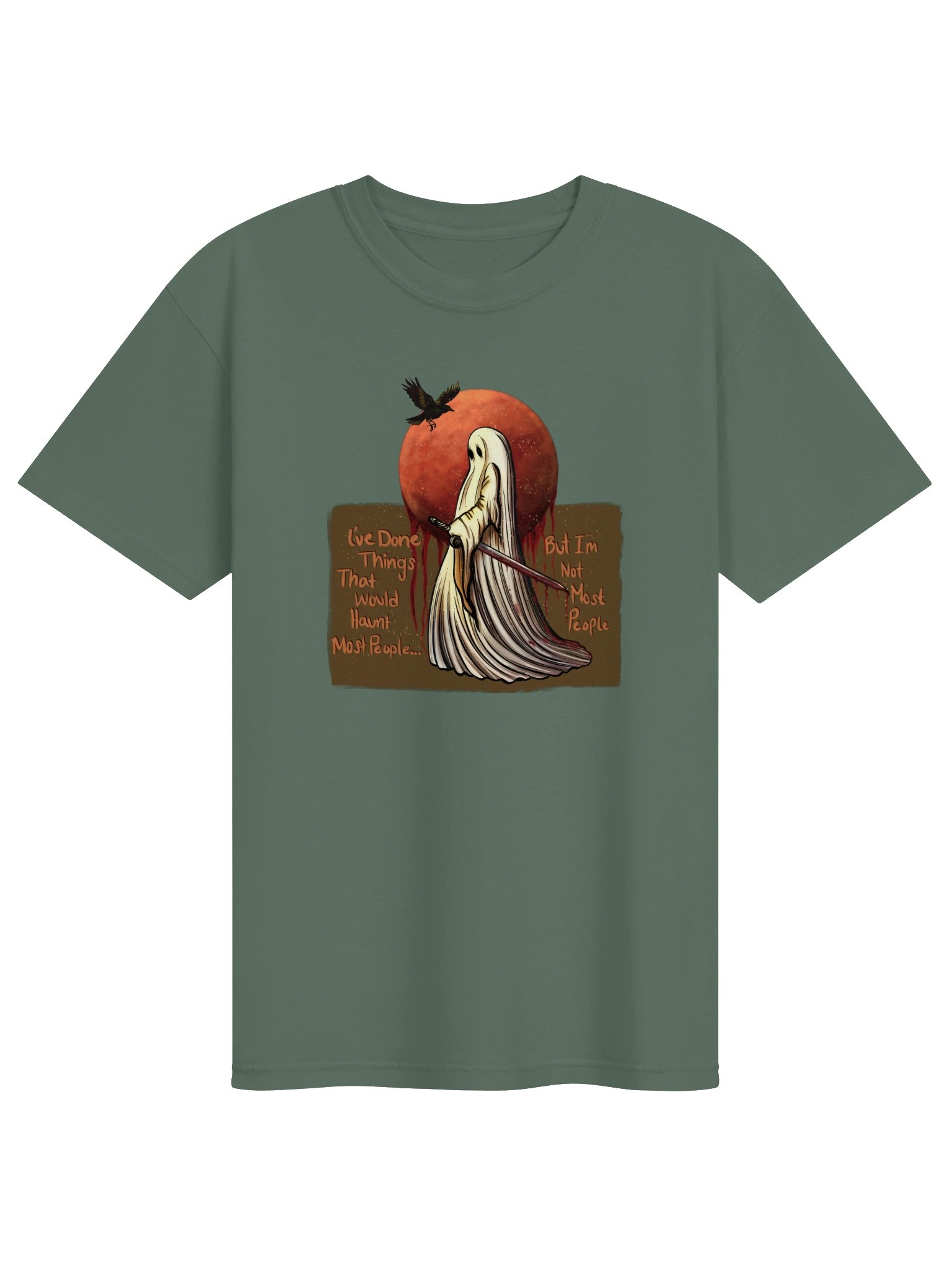 "Cold Blooded" Spooky Comfort Colors T-Shirt product image (1)
