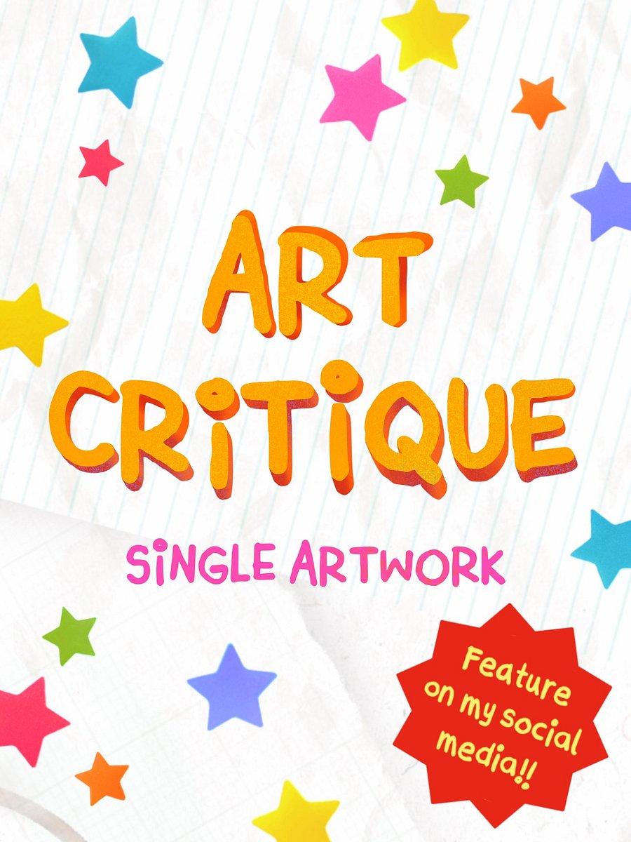 Meppity - ART CRITIQUE (single artwork) product image (1)
