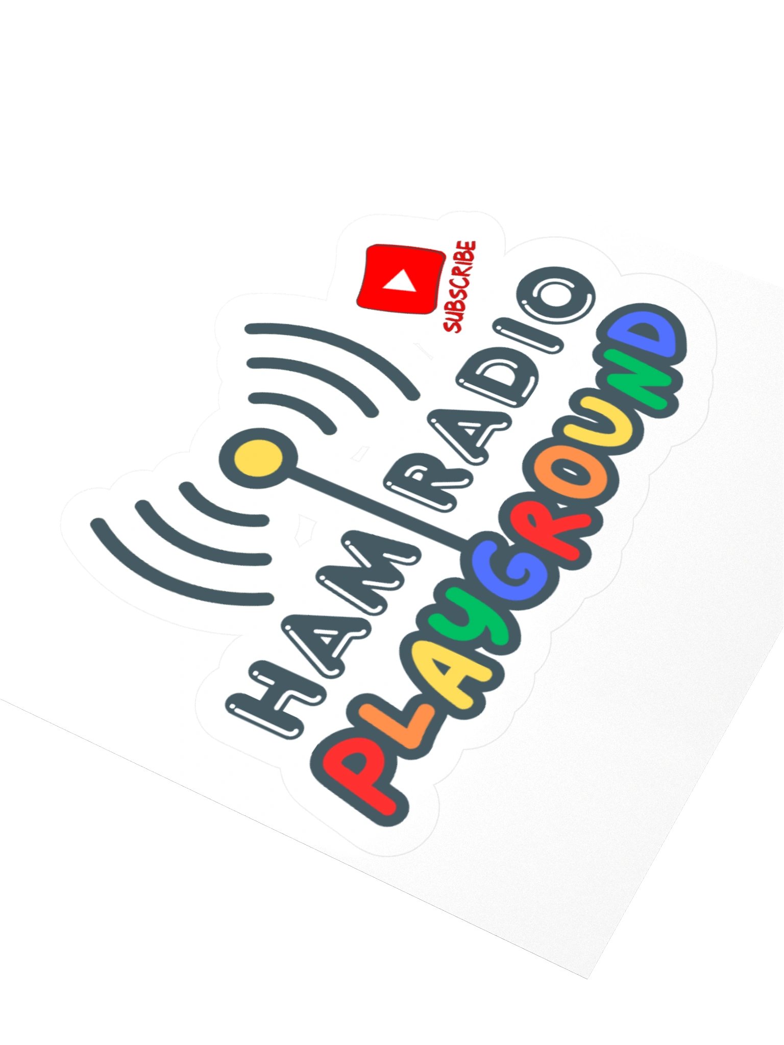 Ham Radio Playground Sticker product image (8)