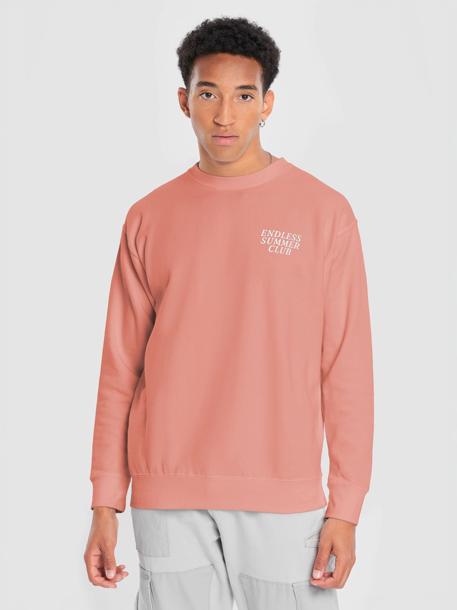 Endless Summer Club Sweater Pink / Lavender / Light Blue product image (5)