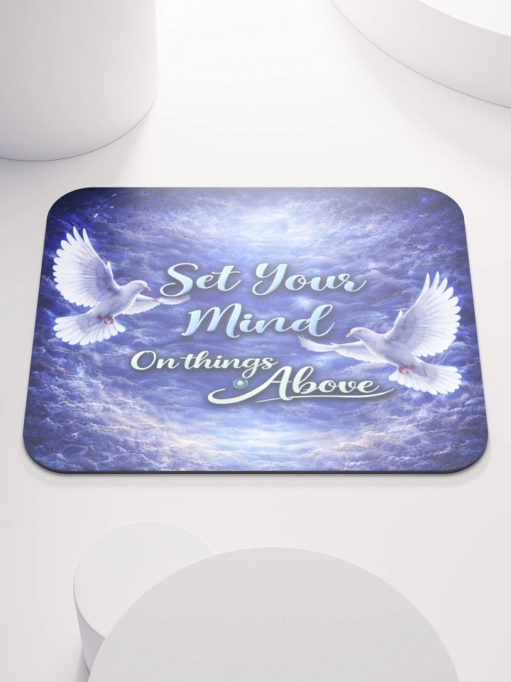 Set Your Mind Above SPIRIT Mouse Pad product image (2)