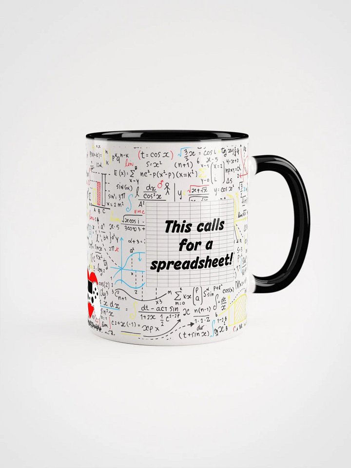 This calls for a spreadsheet! Ceramic Coffee Cup product image (7)