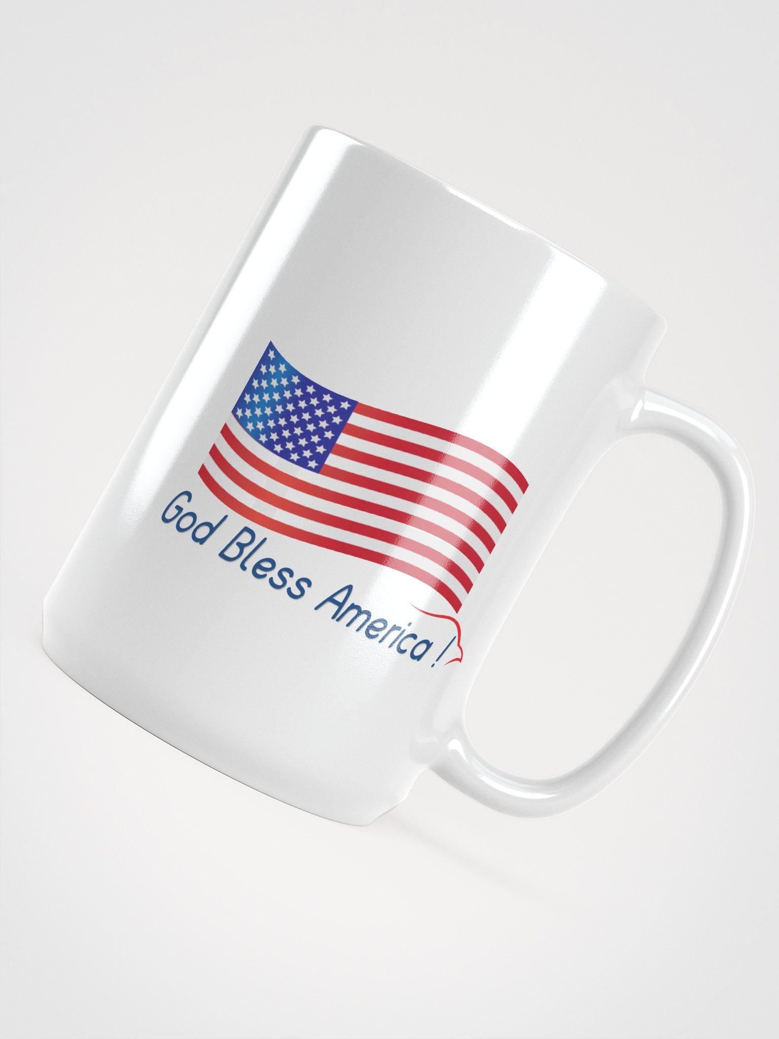 GOD BLESS USA MUG product image (5)