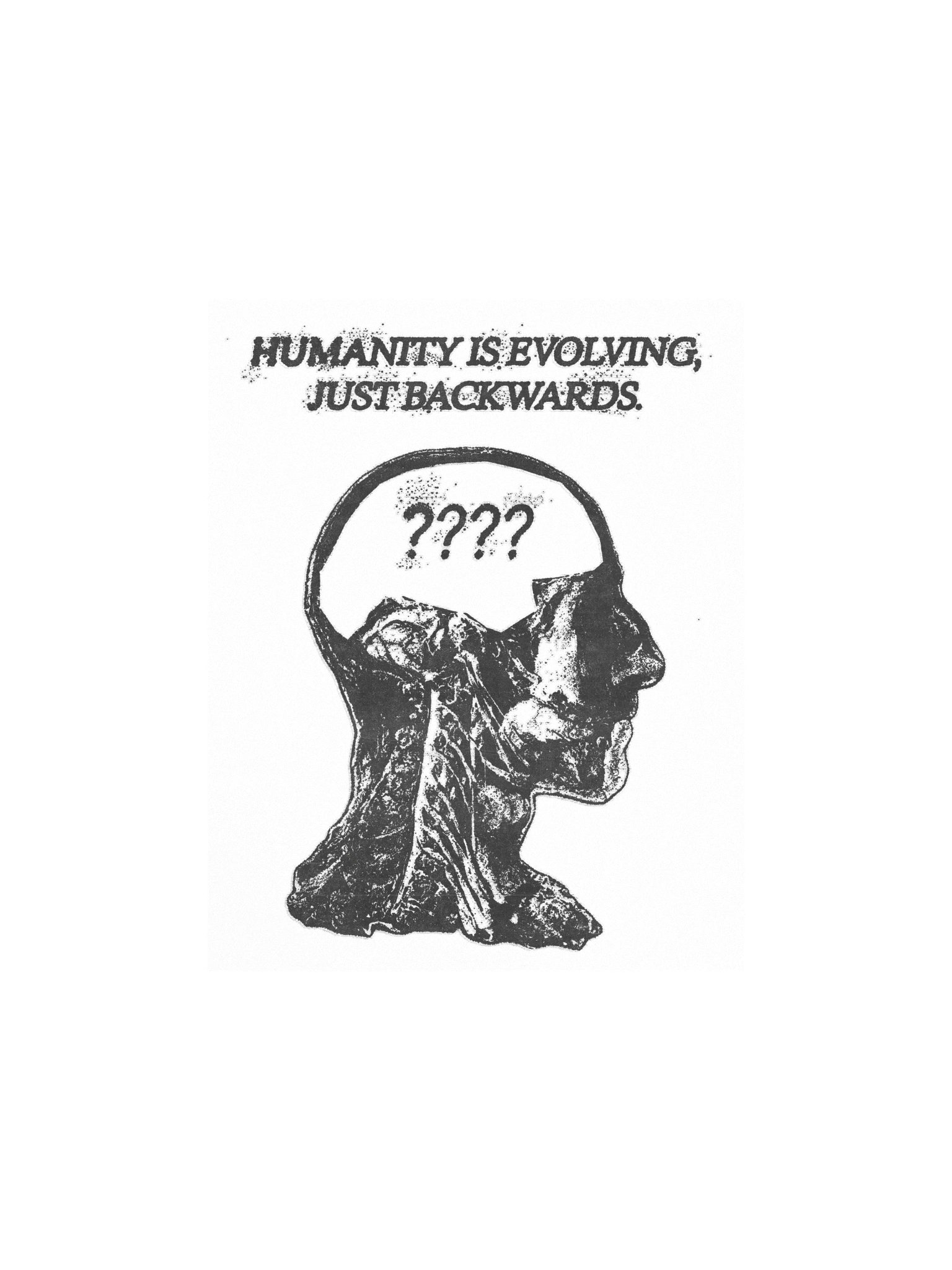 DEVOLUTION POSTER product image (1)