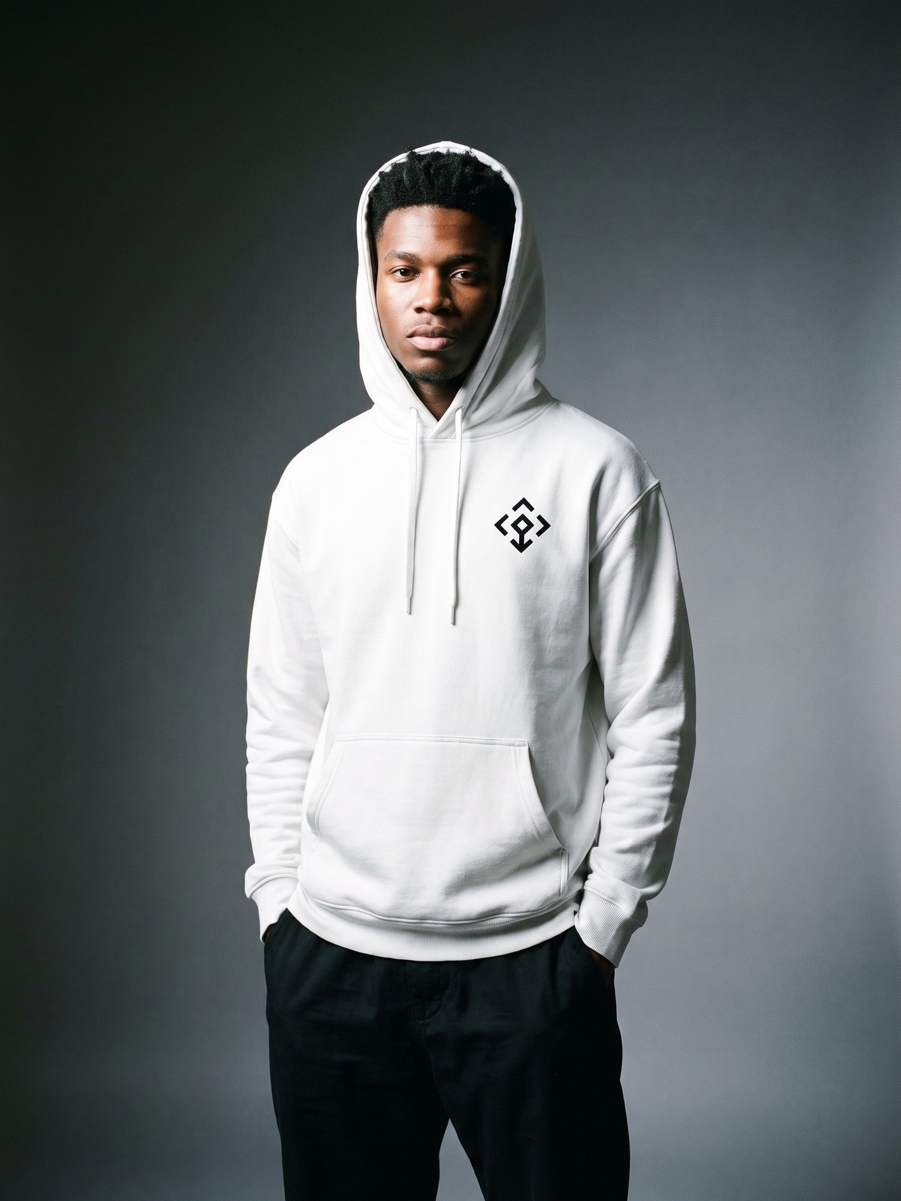 THE MARK HOODIE — LIGHT product image (7)