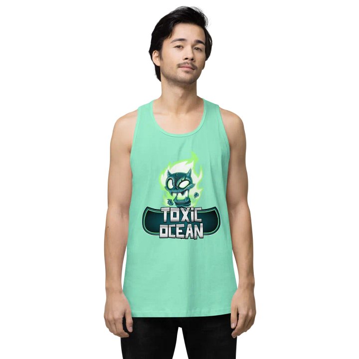 Toxic Ocean Men's Tank Top product image (2)