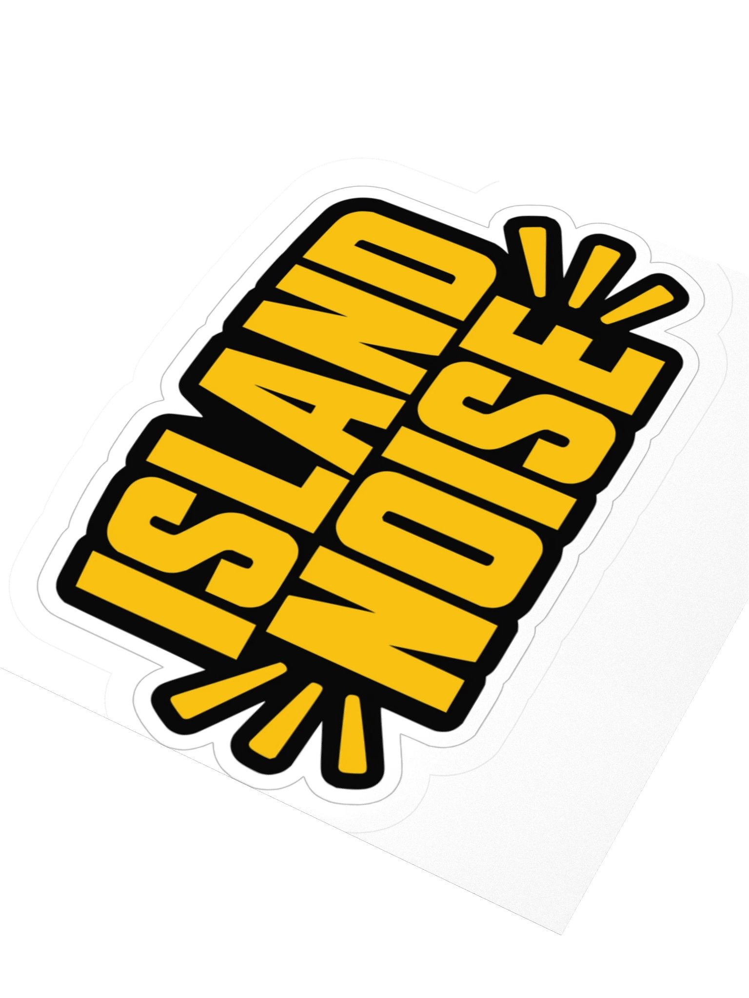 Island Noise — Kiss-Cut Sticker product image (3)
