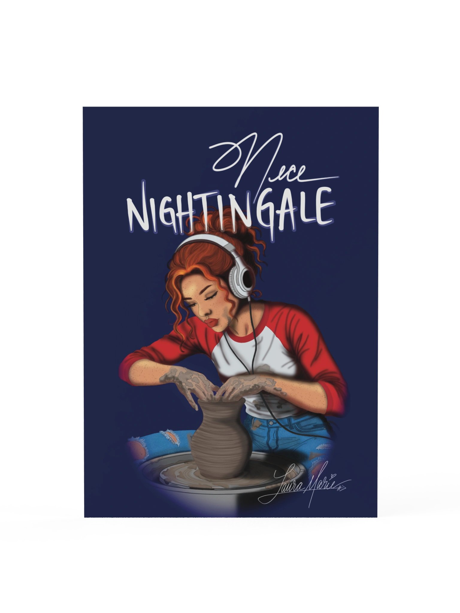Nece Nightingale 5x7 Print product image (1)
