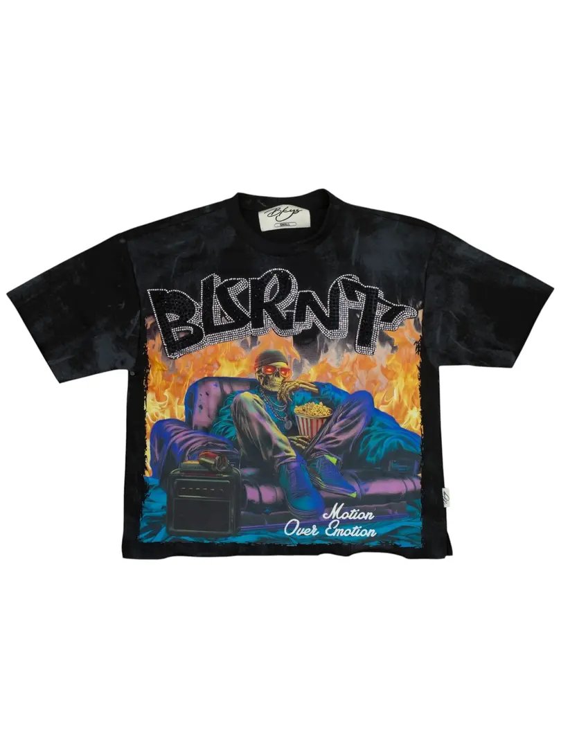 Bkys Burnt Cropped Tee product image (1)