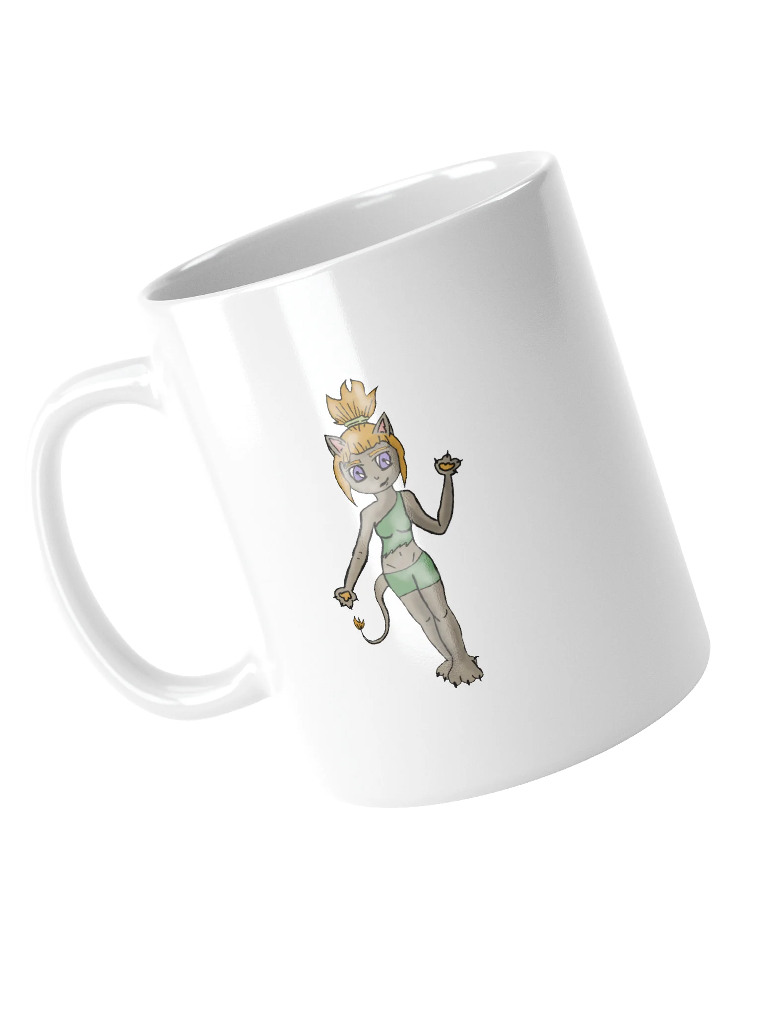 Lara Catpaw mug product image (10)
