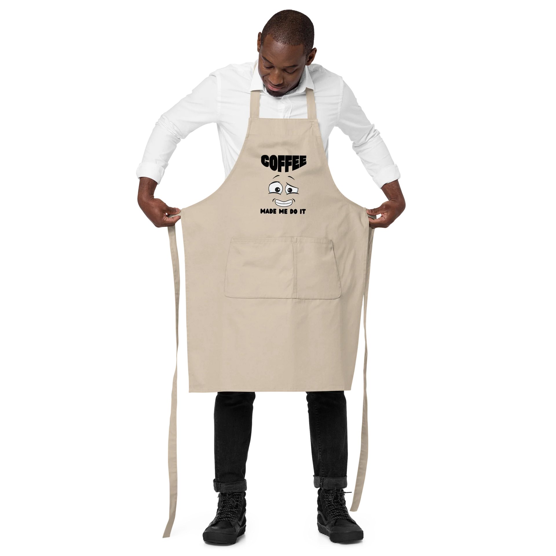Beaming Smile Organic Cotton Apron product image (6)
