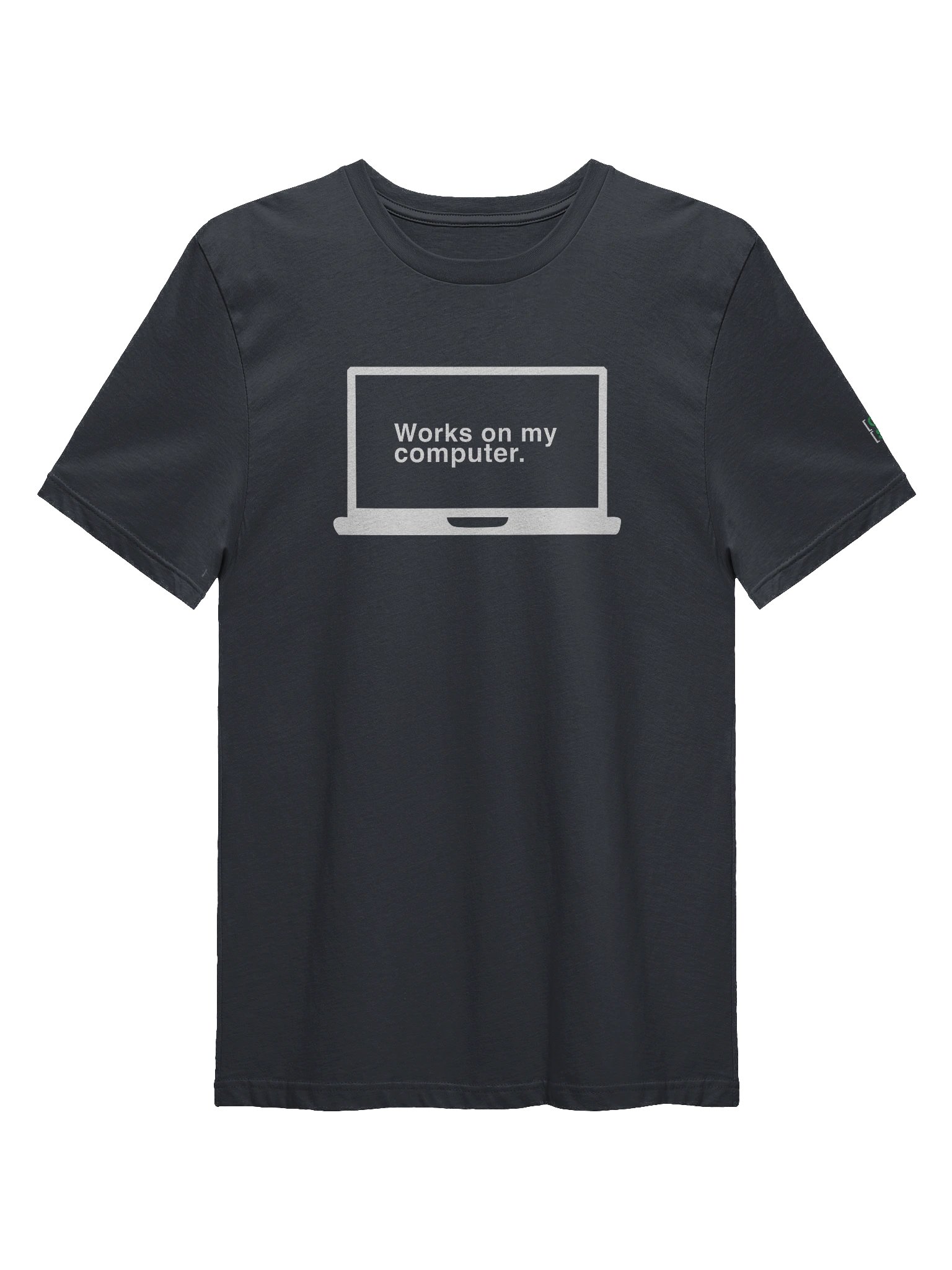 Works on My Computer - Dev Logic Tee product image (1)