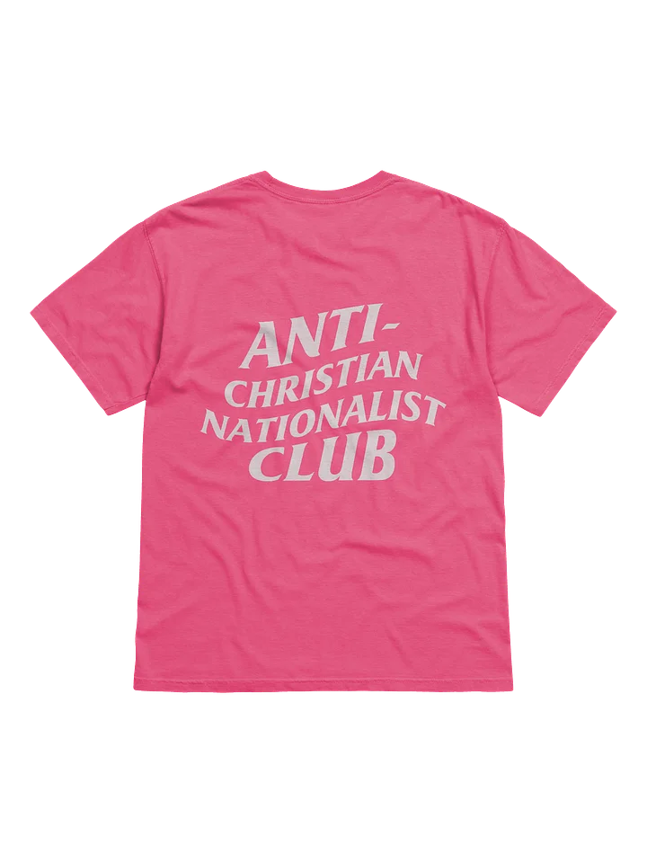 Anti-Christian Nationalist Club T-Shirt product image (6)