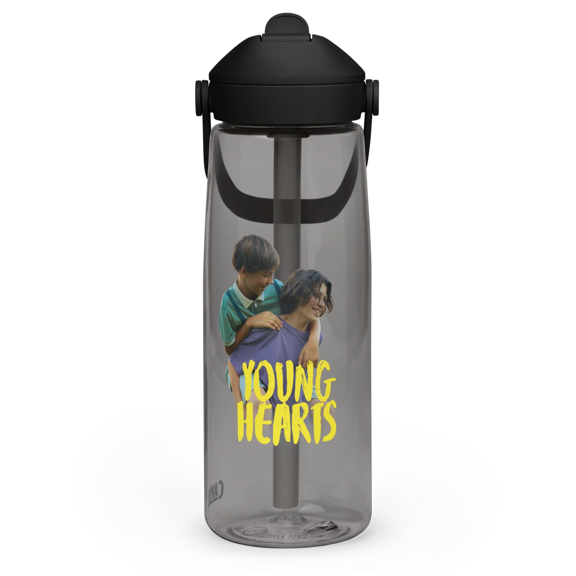 Young Hearts (Fan Straw 25oz) product image (3)