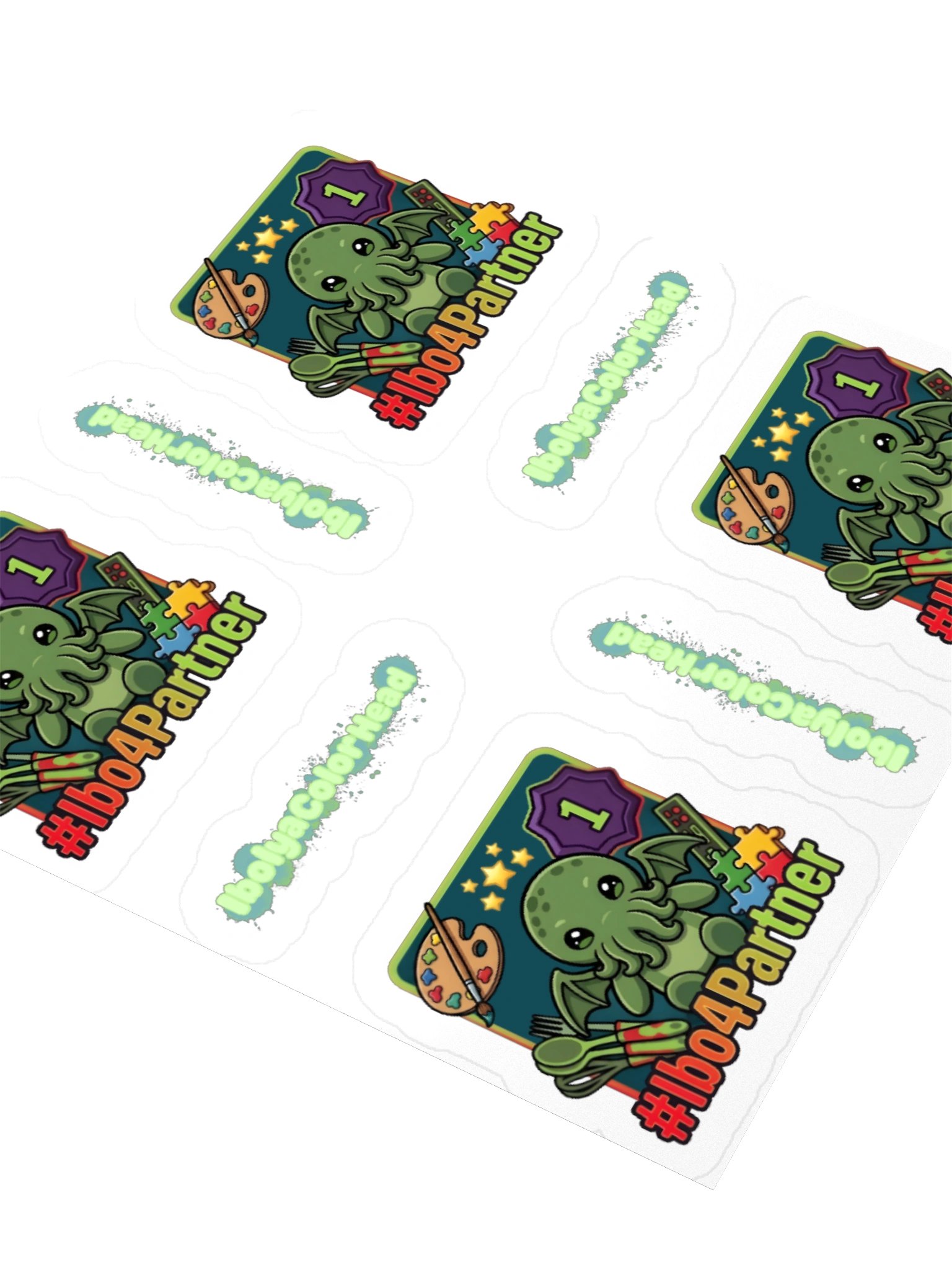 #Ibo4Partner Stickers product image (3)