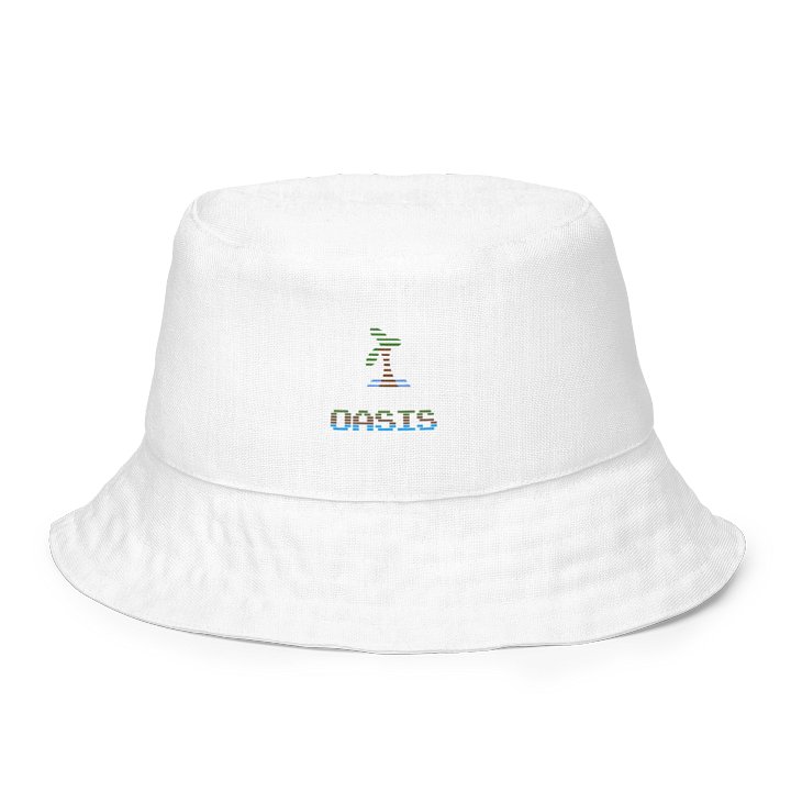 OASIS x WILLOWISP Reversible Bucket Hat product image (1)