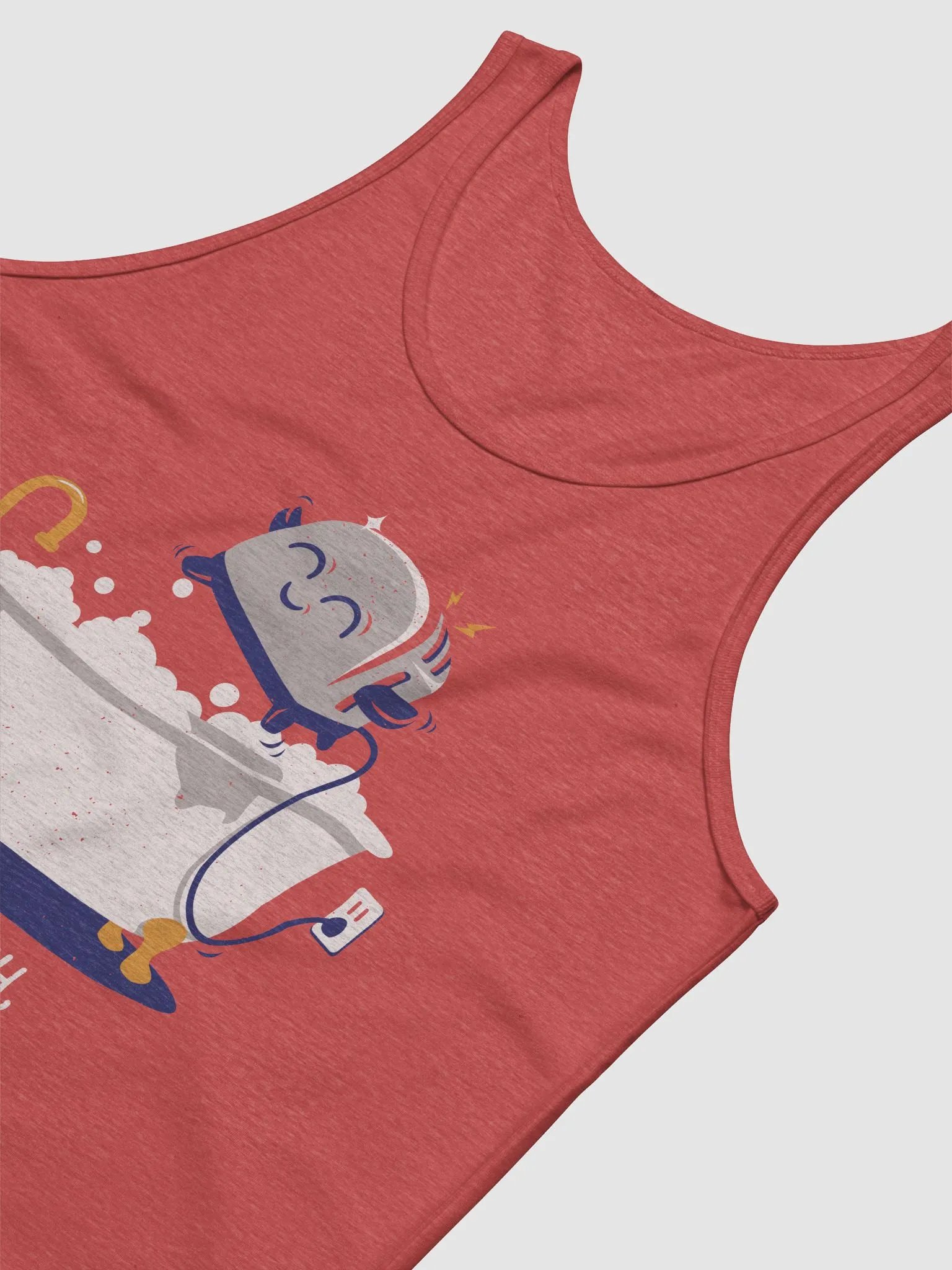 Live, Laugh, Toaster Bath Tank Top product image (6)