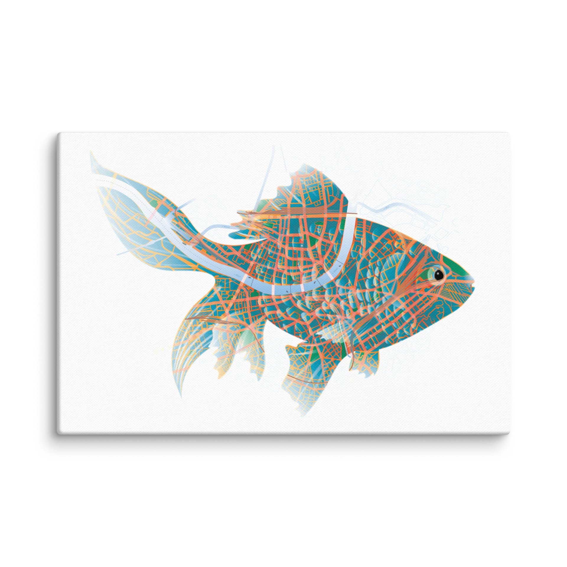 SÜSSWASSERFISCH • CANVAS Poster product image (1)