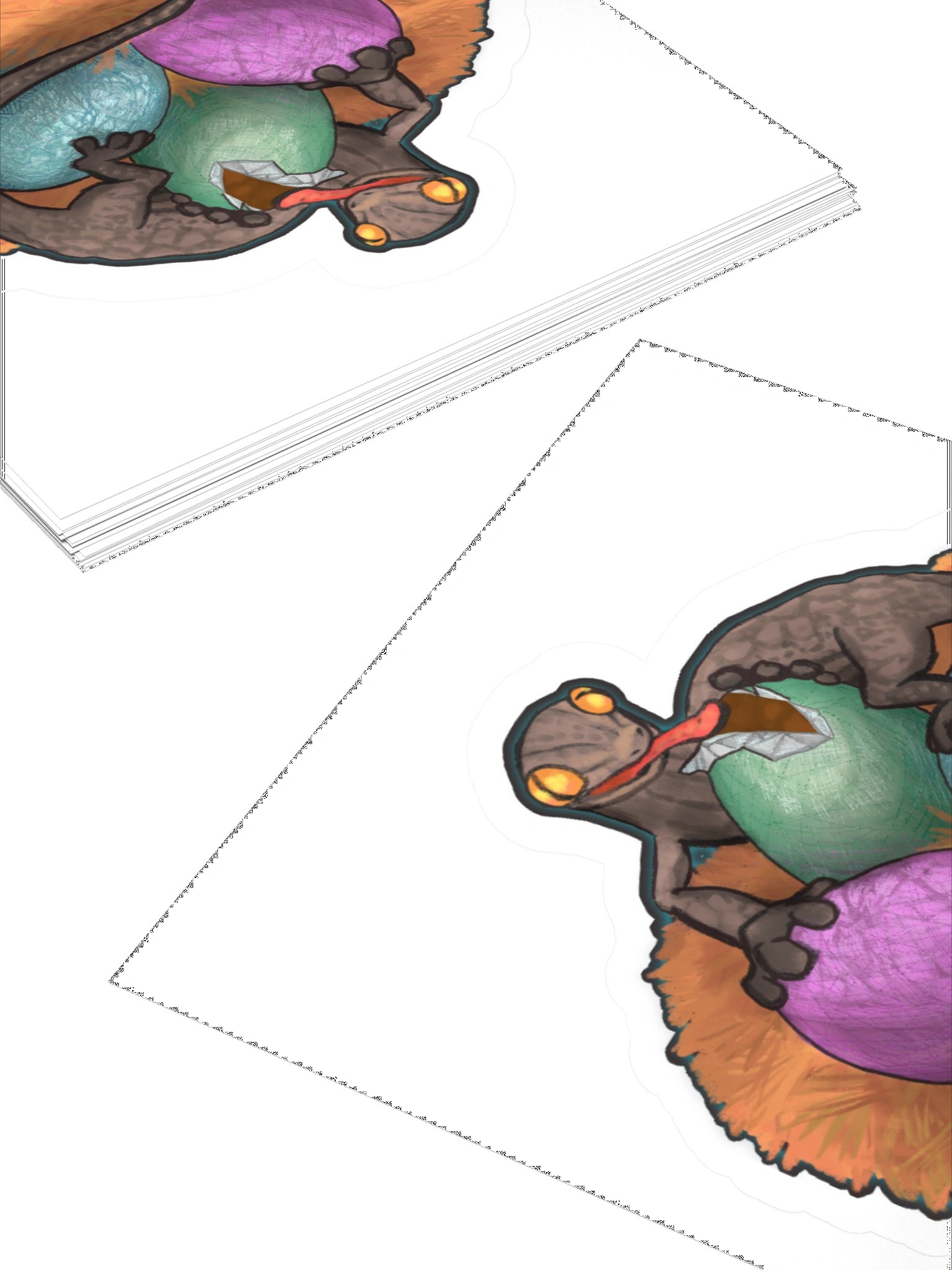 April 2026 Sticker "Choco Treasure" product image (10)