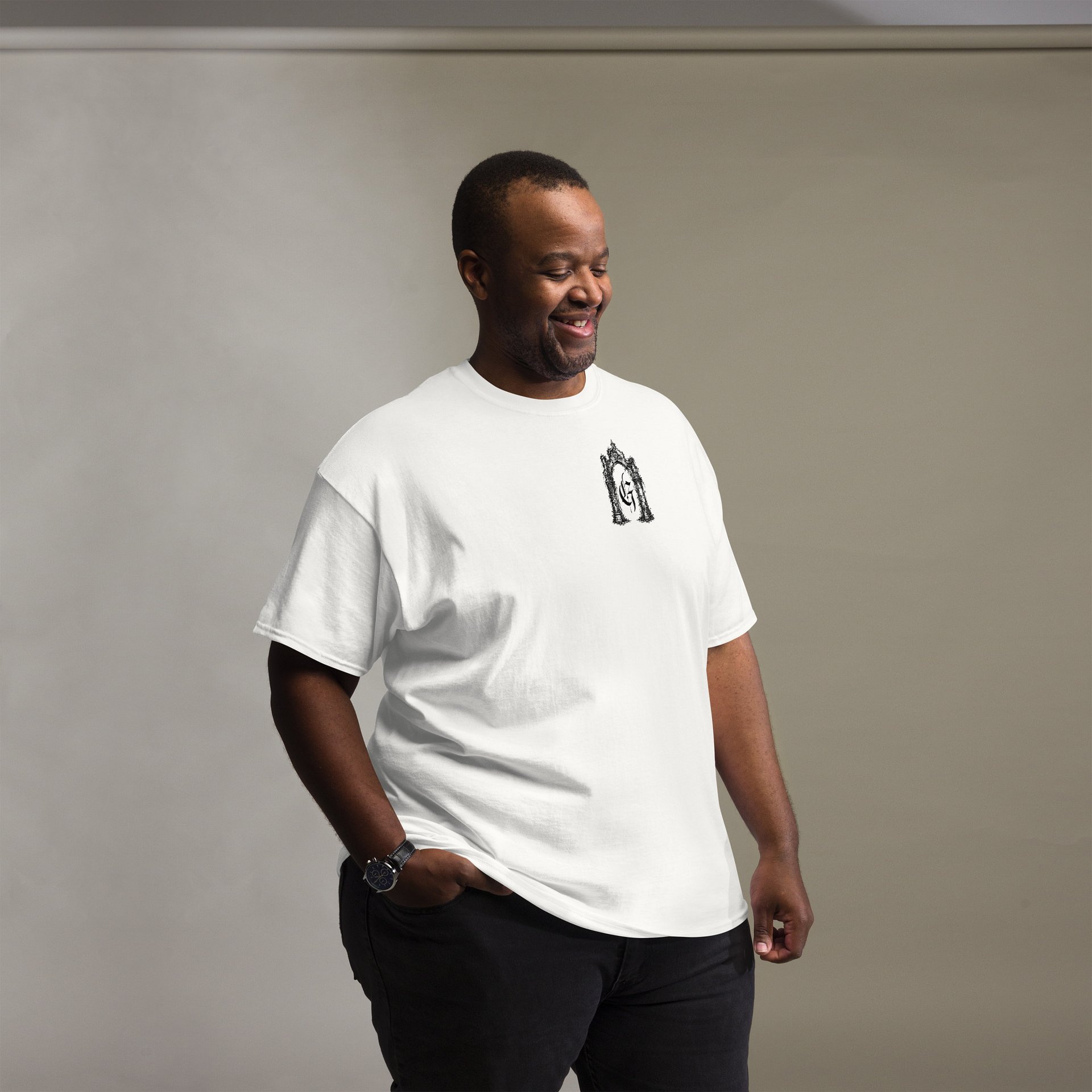 The Garden Cathedral Classic Tee product image (33)