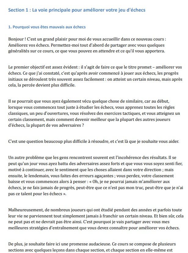 Faites passer vos échecs au niveau supérieur : Brisez enfin votre plateau de classement ! product image (12)