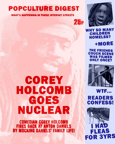 ⭐️COREY HOLCOMB GOES NUCLEAR - 21 JAN 26

Comedian and podcast host Corey Holcomb escalated his ongoing feud with YouTube com...