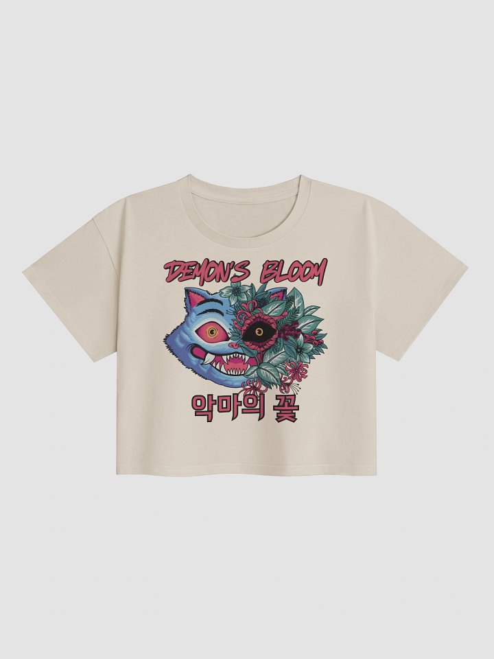 Derpy's Demon's Bloom Retro Crop Top product image (1)