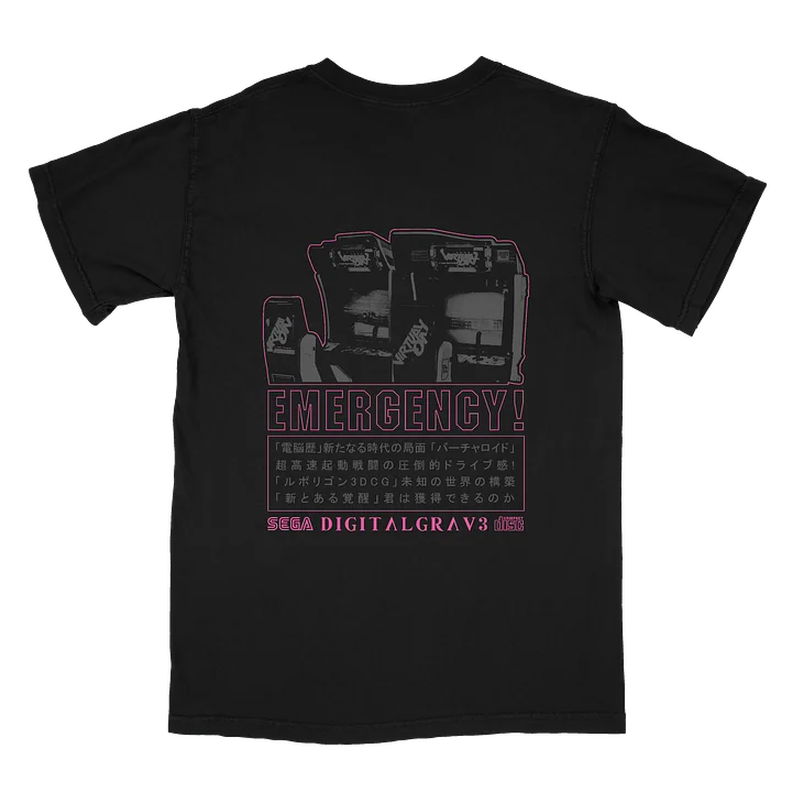 VIRTUAL-ON T-SHIRT - PLAYER 2 product image (2)